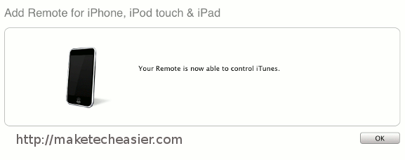 itunes-remote-paired-success