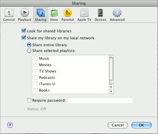 itunes-remote-share-library
