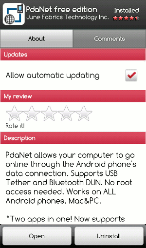 androidmarket-pdanet pdanet-androidmarket
