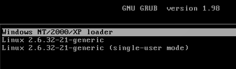 super grub disk detect