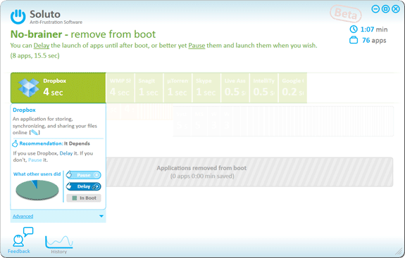 soluto-application soluto-application