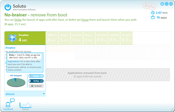 soluto-delay soluto-delay