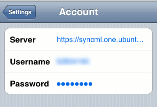 ubuntuone-iphone-account-setup