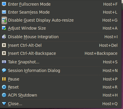 virtualbox-keyboard-shortcut