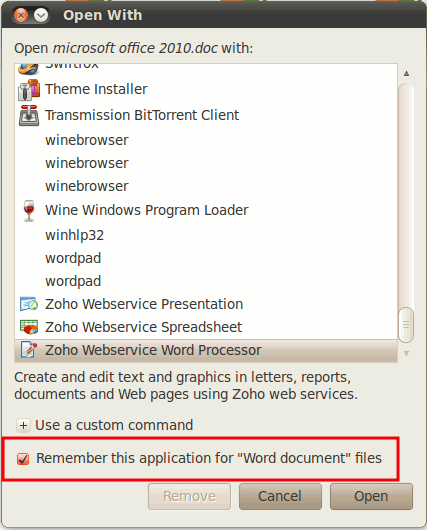 zoho-webservices-make-default