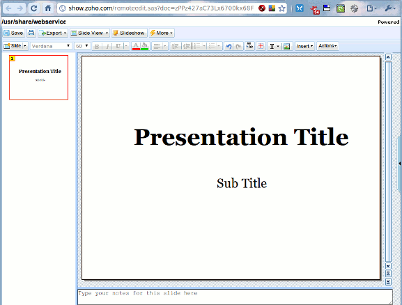 zoho-webservices-presentation