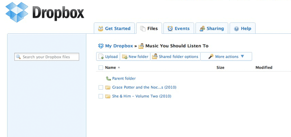 dropbox-music-share