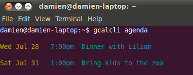 gcalcli-agenda gcalcli-agenda