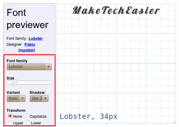 google-font-preview-example