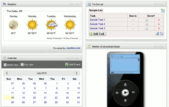 homepages-pageflakes1