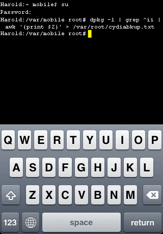 iPhone-CydiaBackup iPhone-CydiaBackup