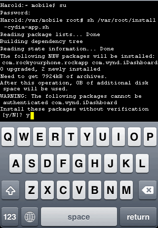 iPhone-CydiaInstallation iPhone-CydiaInstallation