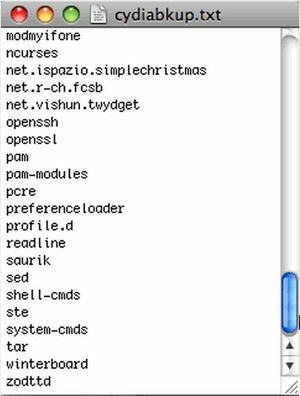 iPhone-Cydiabkup iPhone-Cydiabkup