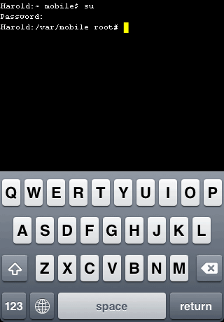 iPhone-TerminalLogin iPhone-TerminalLogin