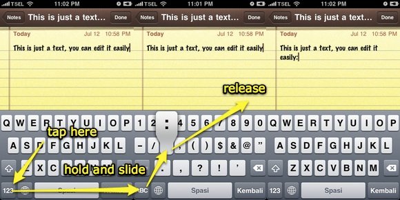 iPhone Shortcuts - Quick Keys