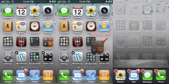 iPhone Shortcuts - Tap N Hold