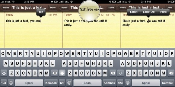 iPhone Shortcuts - Text Editing