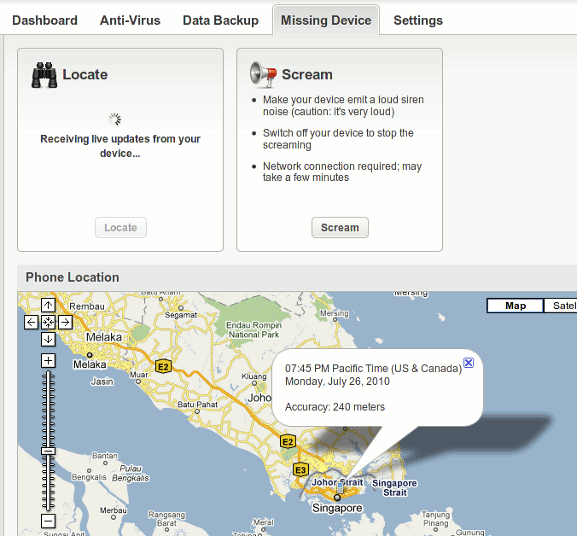 lookout-locate-device lookout-locate-device
