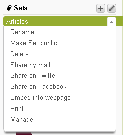 Share and Embed Your Memonic Sets