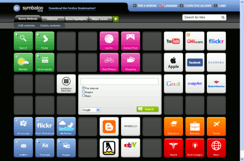 symbaloo-main-page