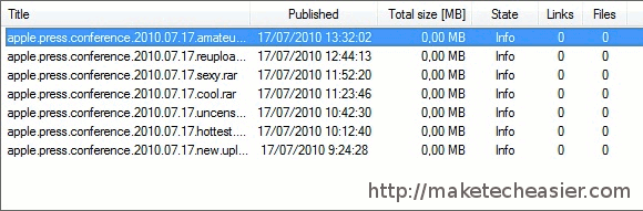 MDownloader - Junk_Result.jpg