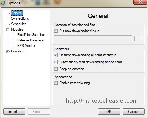 MDownloader - general_options.jpg