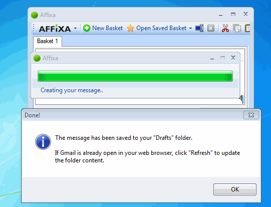 Upload Email Attachments to Gmail From Desktop