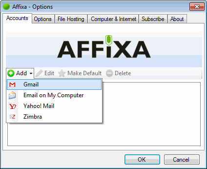 Upload Attachments to Gmail from Desktop