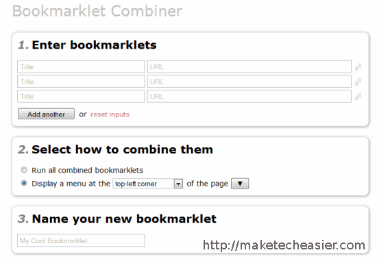 combine-bookmarklets