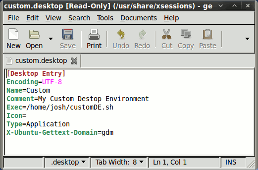 customde-xsessions customde-xsessions