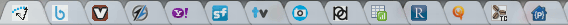 chrome - tab bar