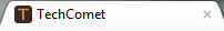 techcomet - tab