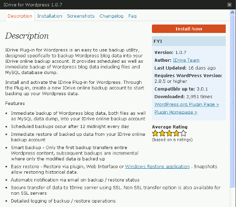 idrive-no-ftp-install