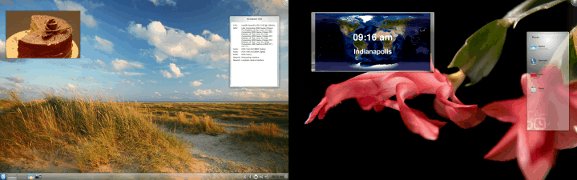 KDE dual screens separate activities