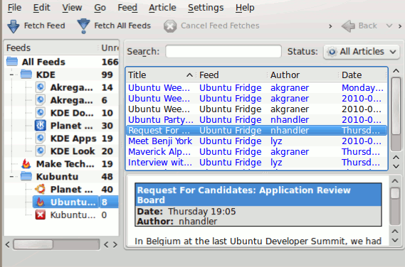 linuxreaders-akregator linuxreaders-akregator