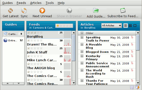 linuxreaders-blogbridge linuxreaders-blogbridge