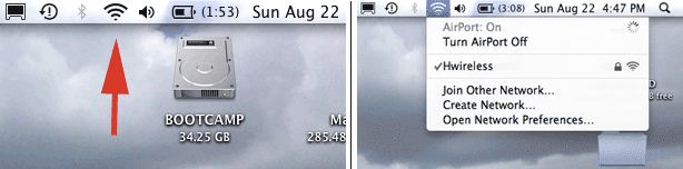 osx-Wifi-icon-and-menu