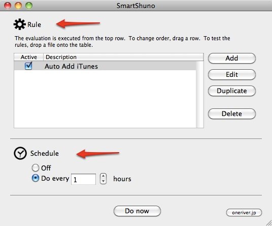Mac Housekeeping - Main Window