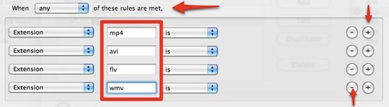 Mac Housekeeping - Rules