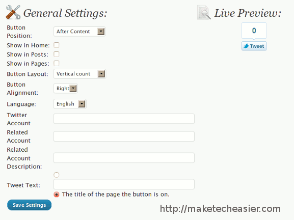 tweetbtn-plugin-settings tweetbtn-plugin-settings