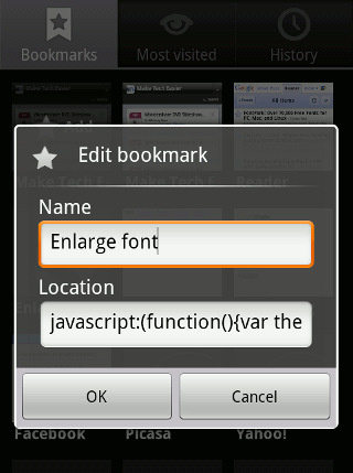 android-edit-bookmark