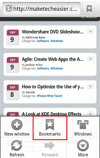 android-start-bookmark
