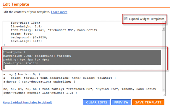 blogger-quotes edit-html
