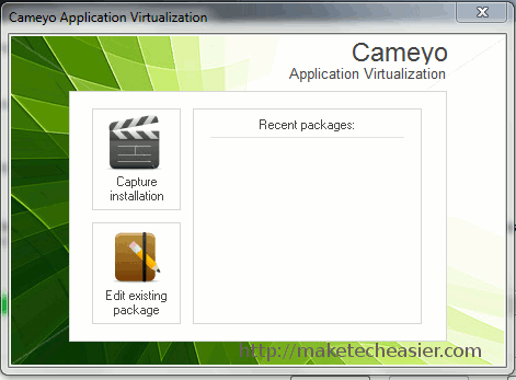 cameyo-capture-installation