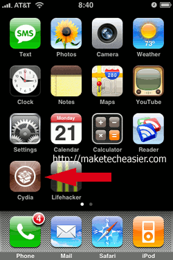 iPhone-Cydia