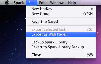 spark-backup