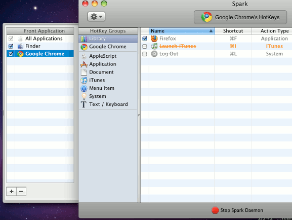 spark-front-application
