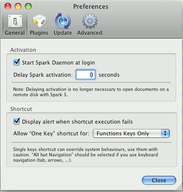 spark-preferences