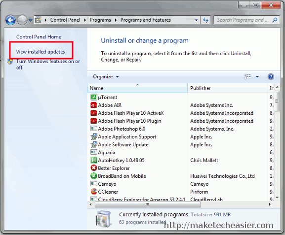 uninstall-ie9-installed-update
