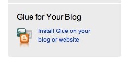 GetGlue for Blog